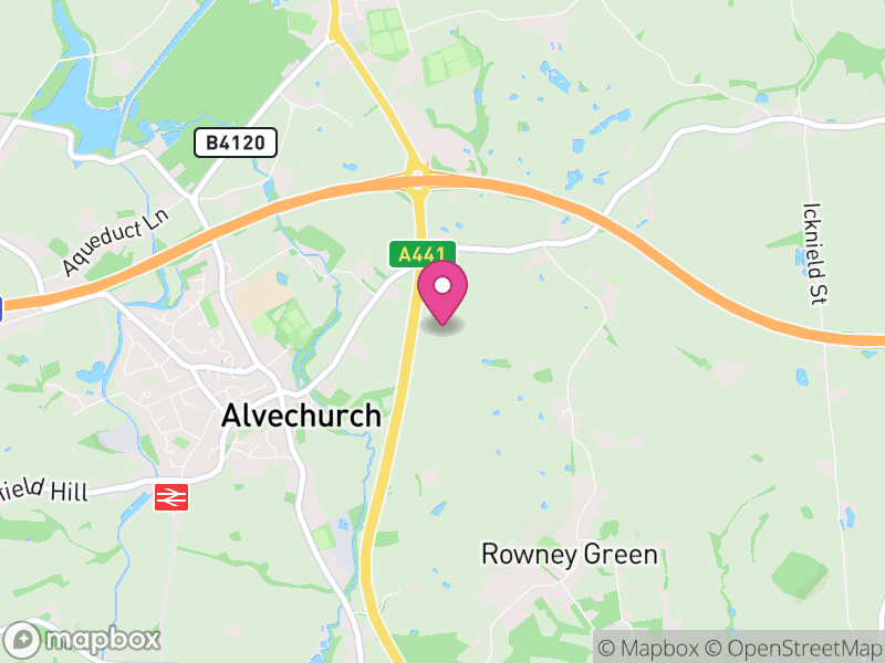 Map of properties for sale in B48