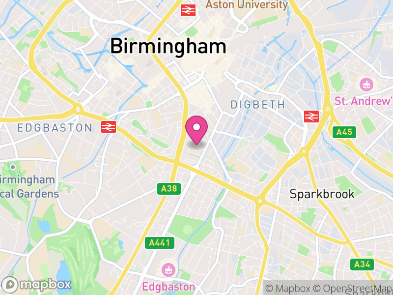 Map of properties for sale in B5