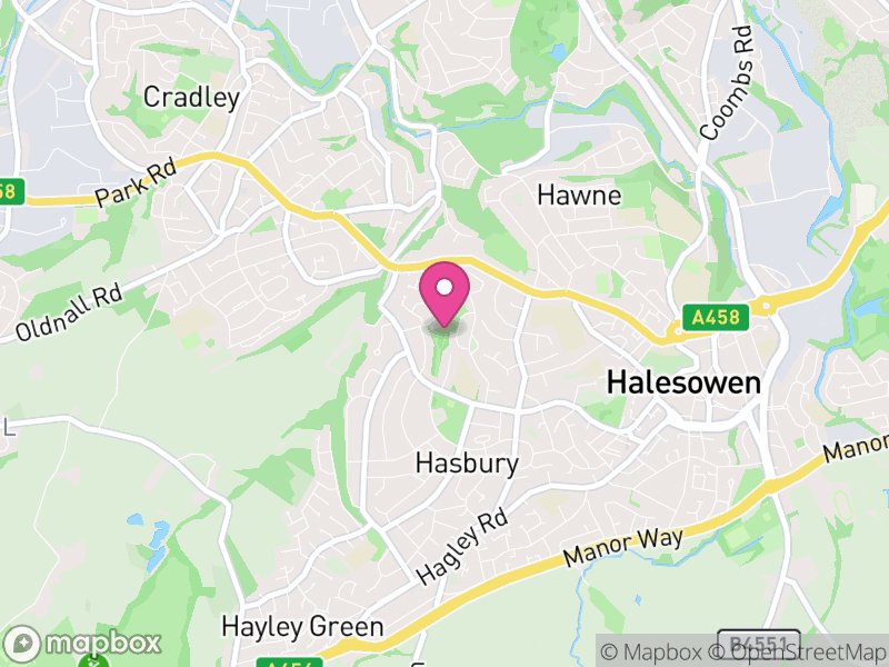 Map of properties for sale in B63