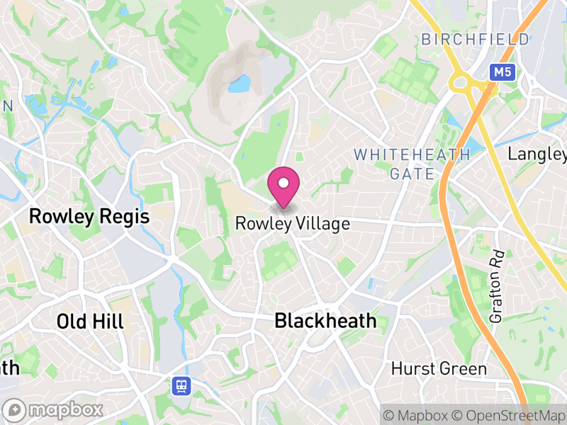 Map of properties for sale in B65