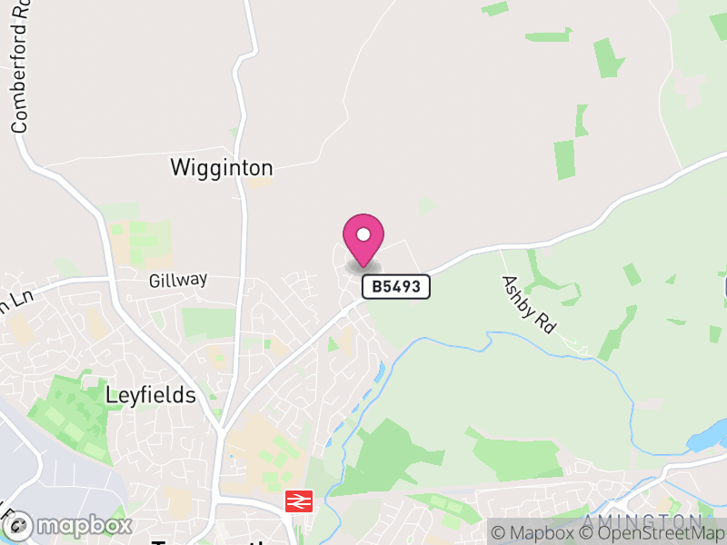 Map of properties for sale in B79