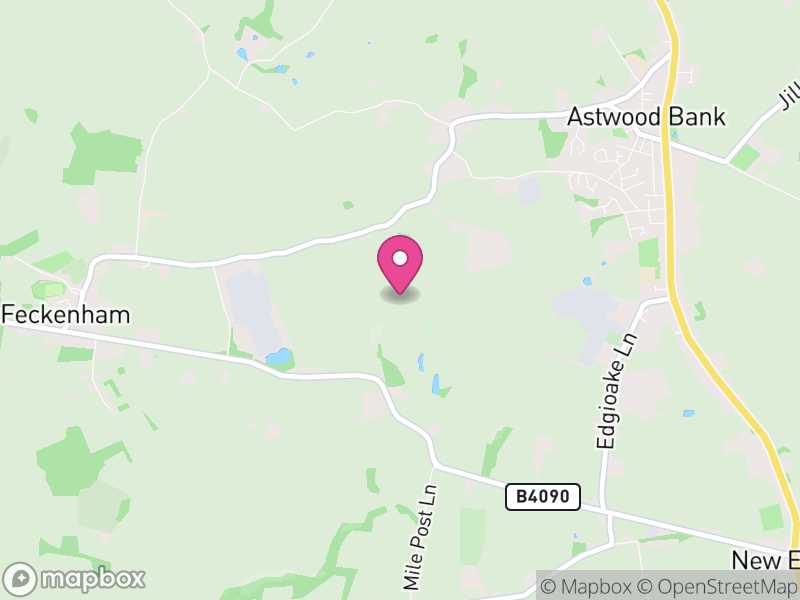 Map of properties for sale in B96