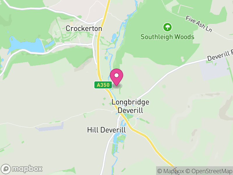 Map of properties for sale in BA12