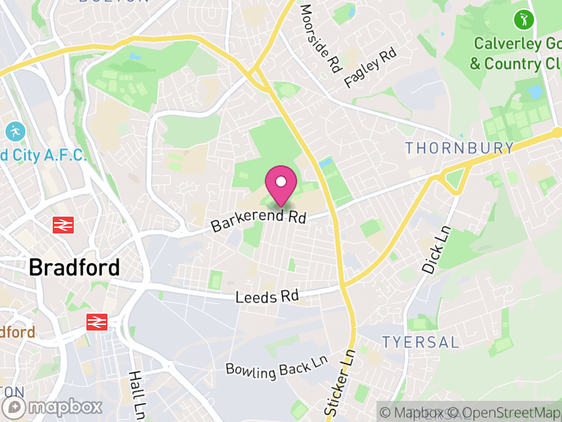 Map of properties for sale in BD3