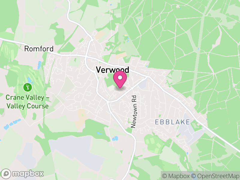 Map of properties for sale in BH31