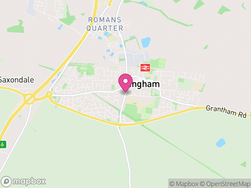 Map of properties for sale in Bingham