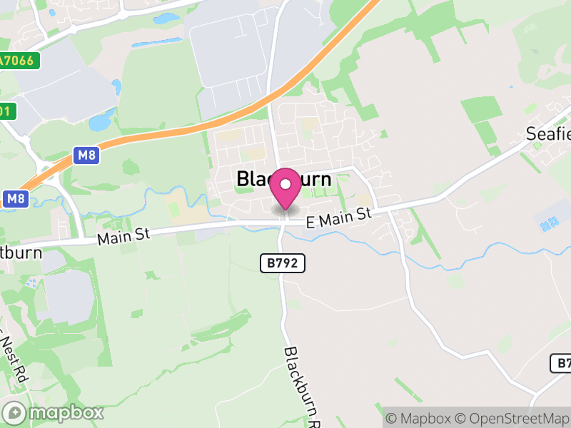 Map of properties for sale in Blackburn