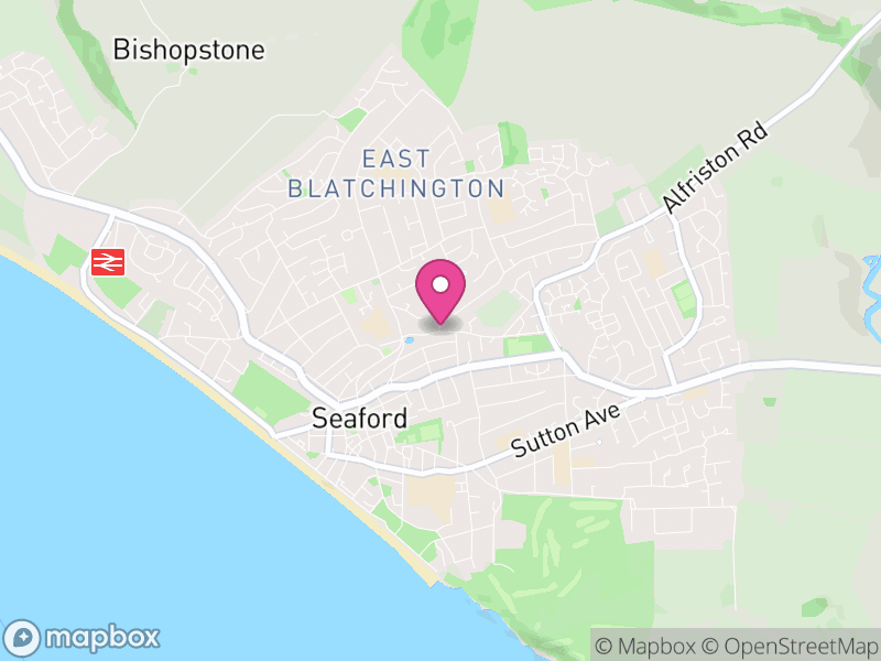 Map of properties for sale in BN25