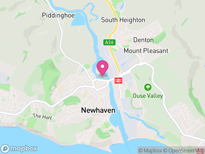 Map of properties for sale in BN9