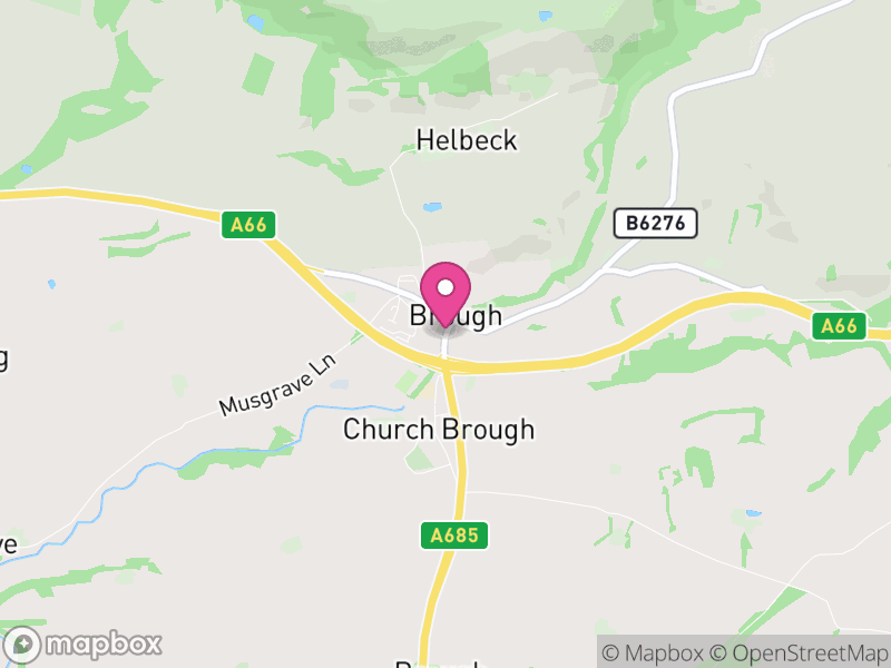Map of properties for sale in Brough