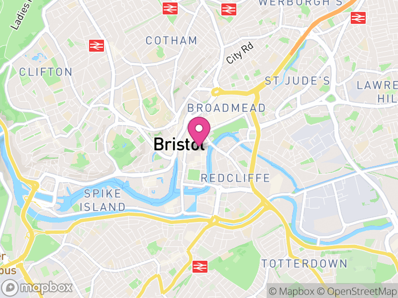 Map of properties for sale in BS1