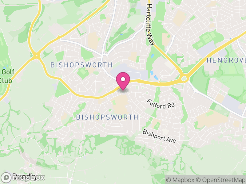 Map of properties for sale in BS13