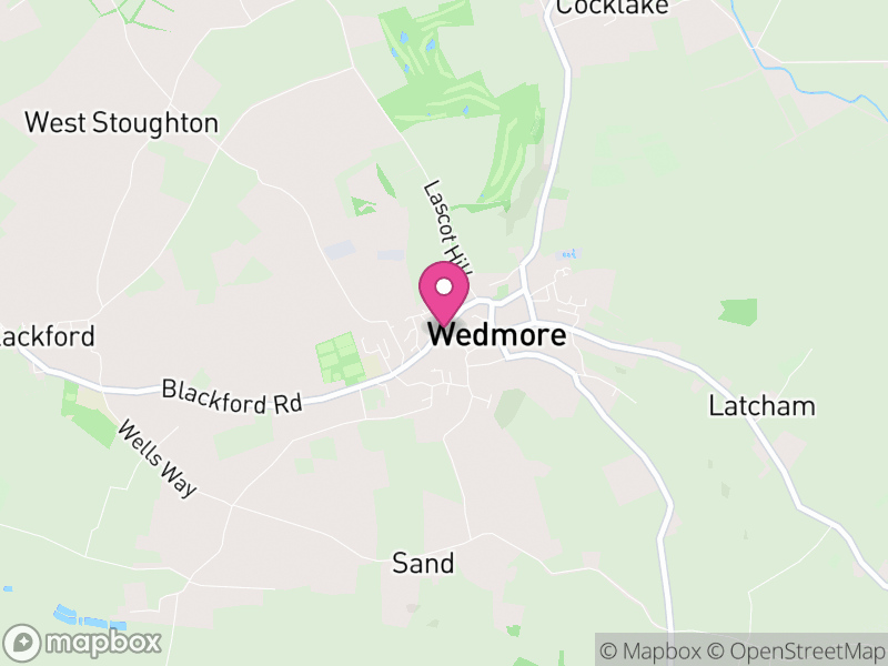 Map of properties for sale in BS28