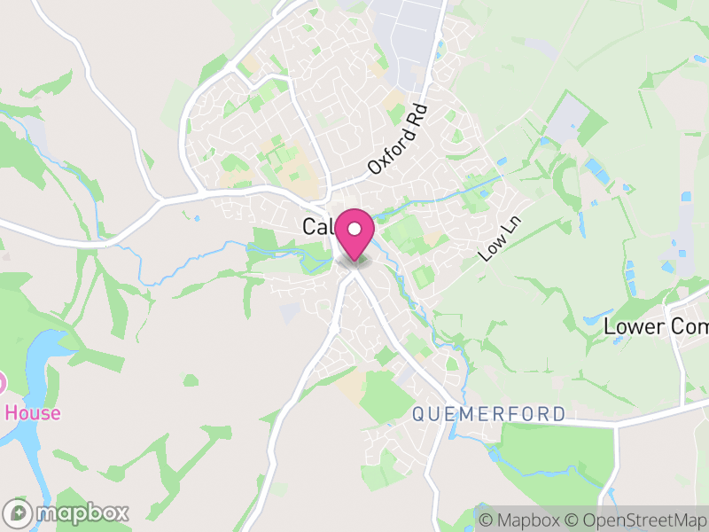 Map of properties for sale in Calne