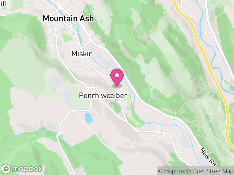 Map of properties for sale in CF45