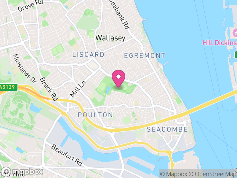 Map of properties for sale in CH44