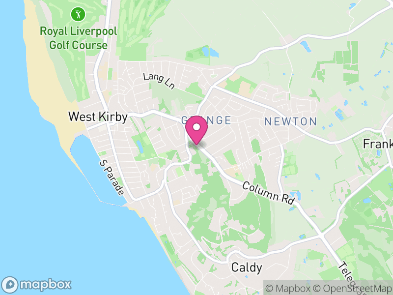 Map of properties for sale in CH48