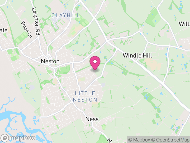 Map of properties for sale in CH64