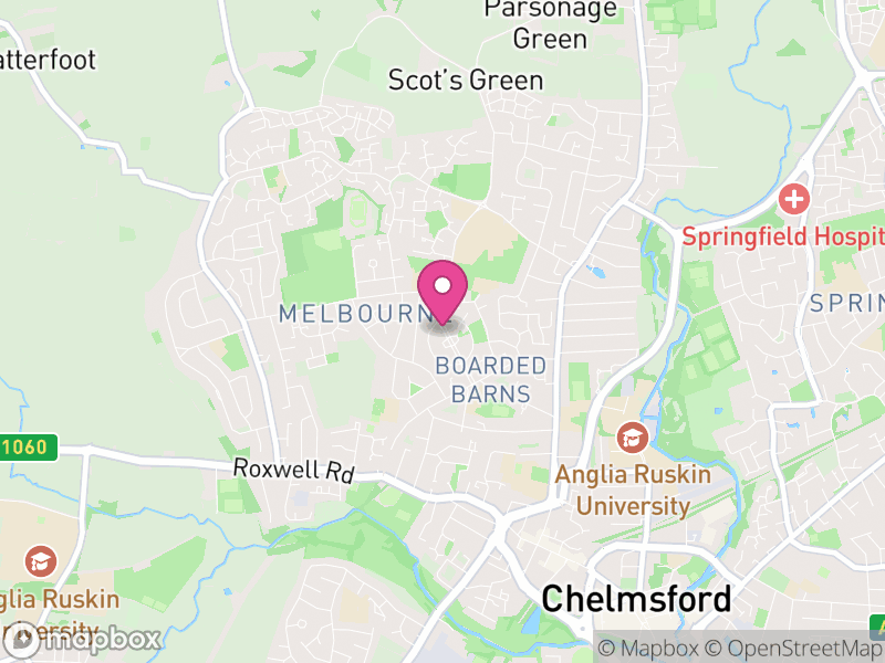 Map of properties for sale in CM1