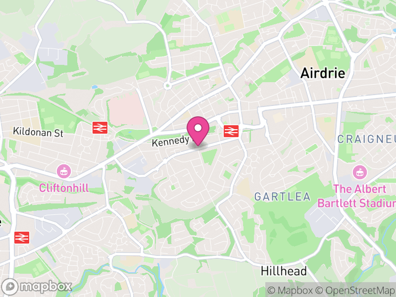 Map of properties for sale in Coatdyke