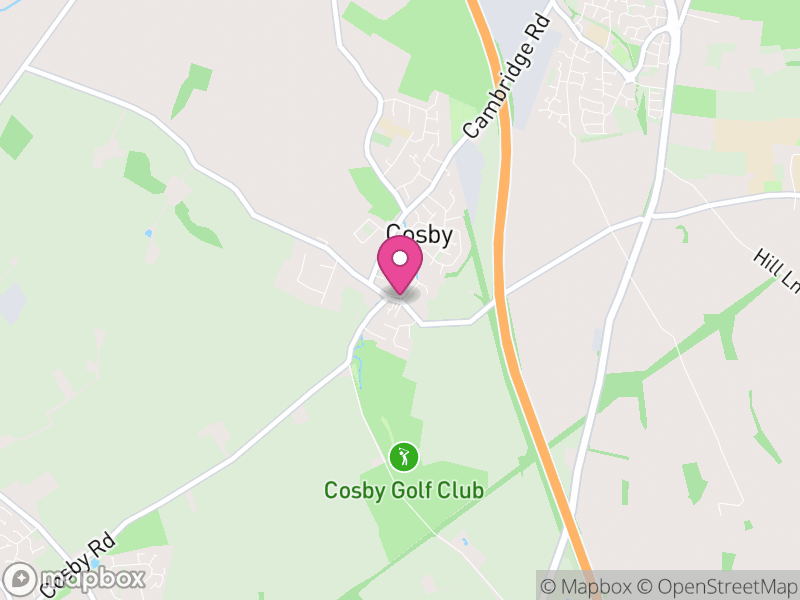 Map of properties for sale in Cosby