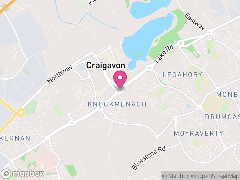 Map of properties for sale in Craigavon