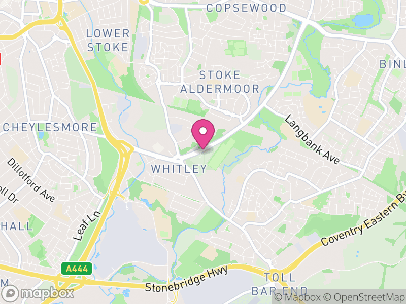 Map of properties for sale in CV3