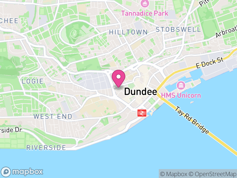 Map of properties for sale in DD1