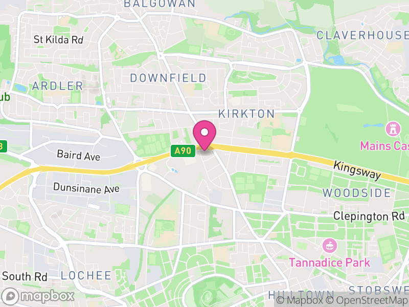 Map of properties for sale in DD3