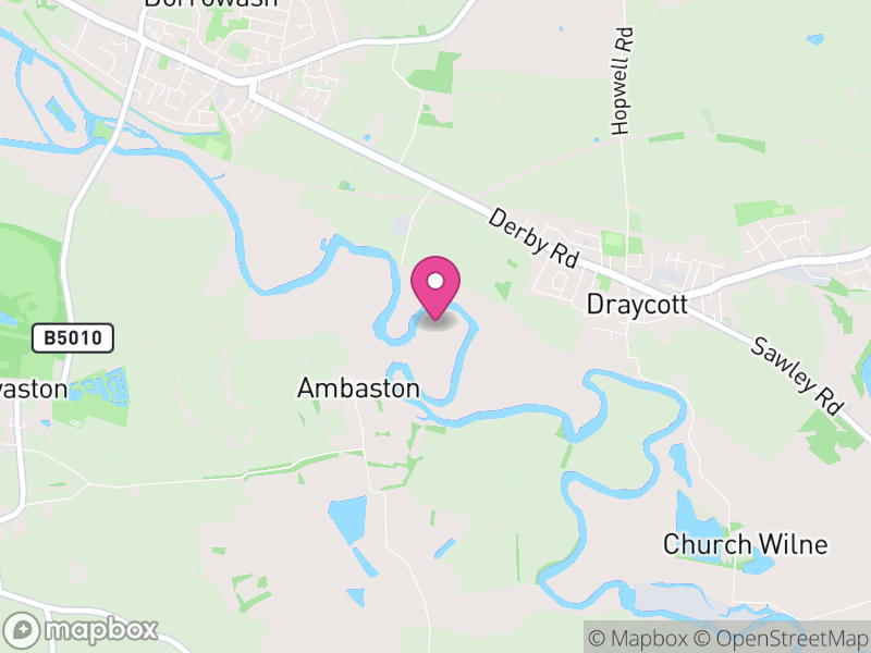 Map of properties for sale in DE72