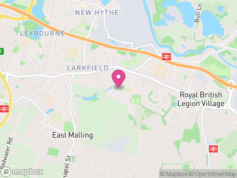 Map of properties for sale in Ditton