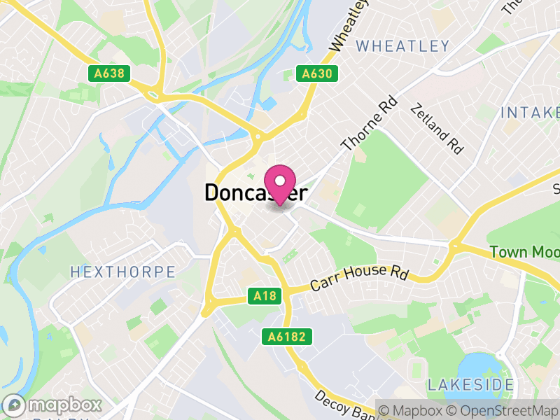 Map of properties for sale in DN1