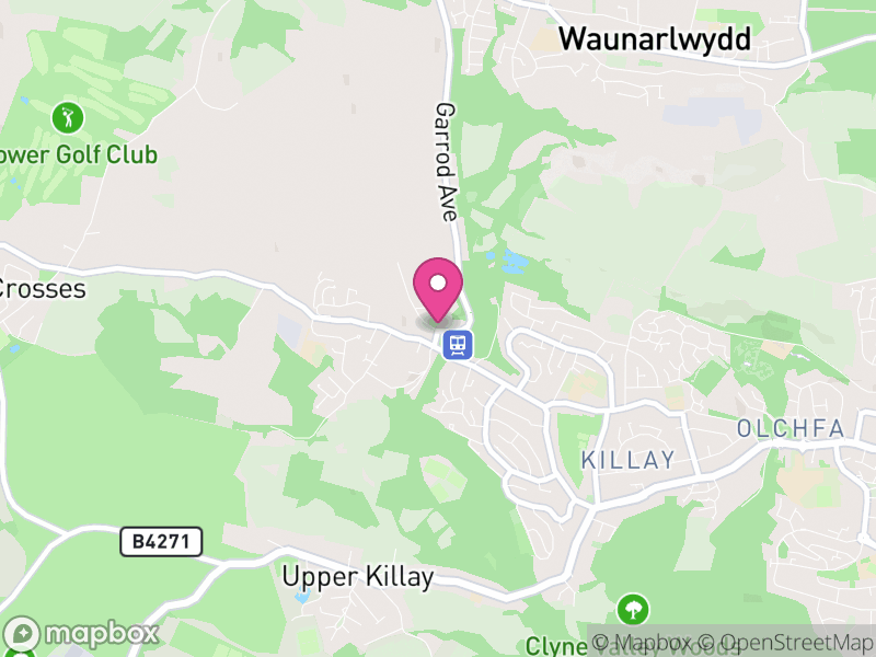 Map of properties for sale in Dunvant