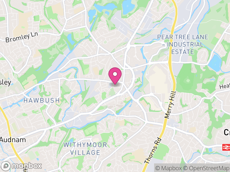 Map of properties for sale in DY5