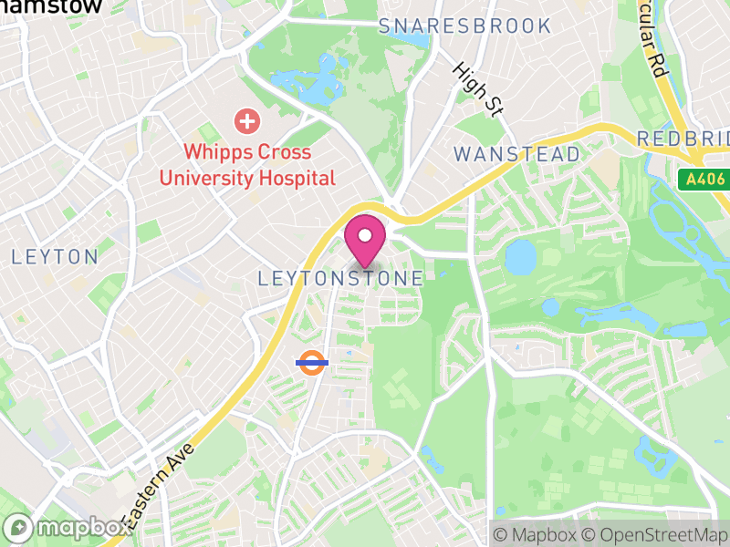 Map of properties for sale in E11