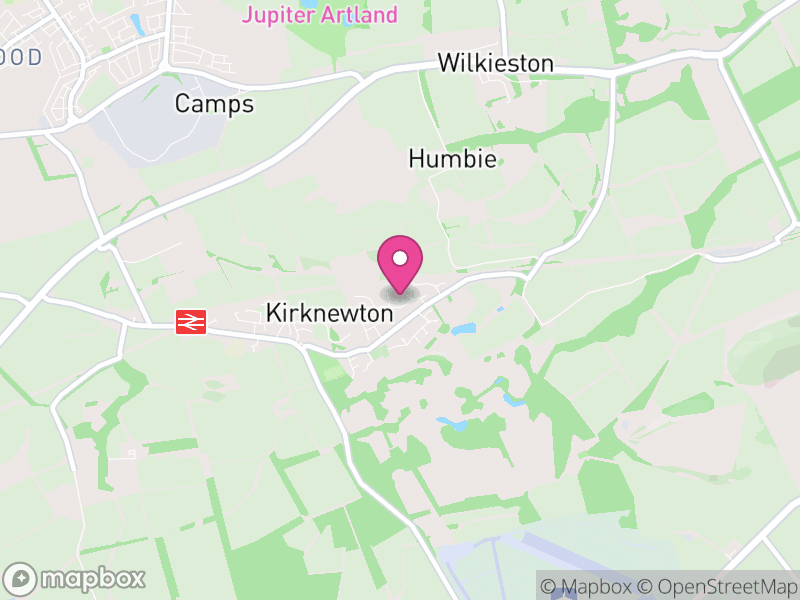 Map of properties for sale in EH27