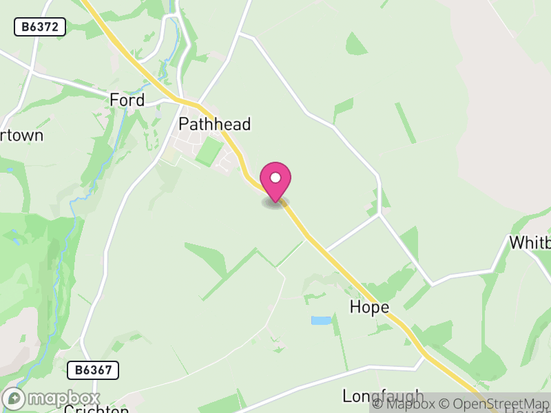 Map of properties for sale in EH37