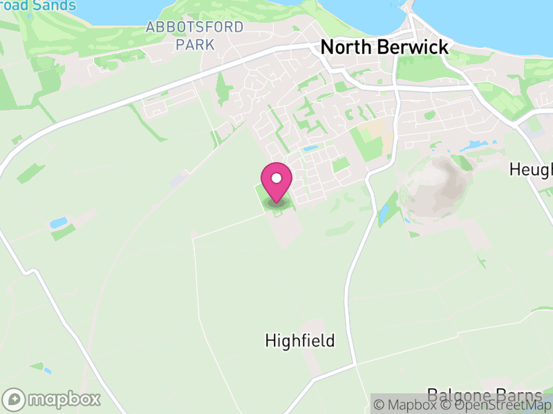 Map of properties for sale in EH39