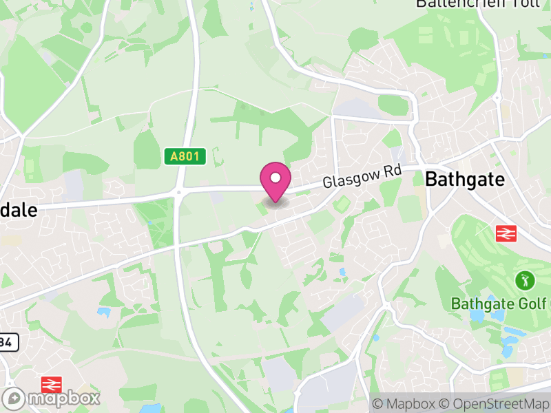 Map of properties for sale in EH48