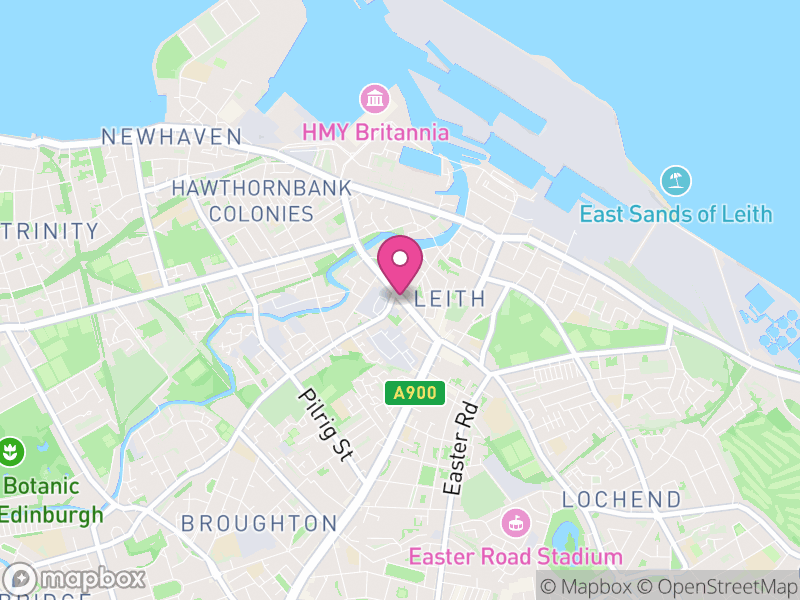 Map of properties for sale in EH6