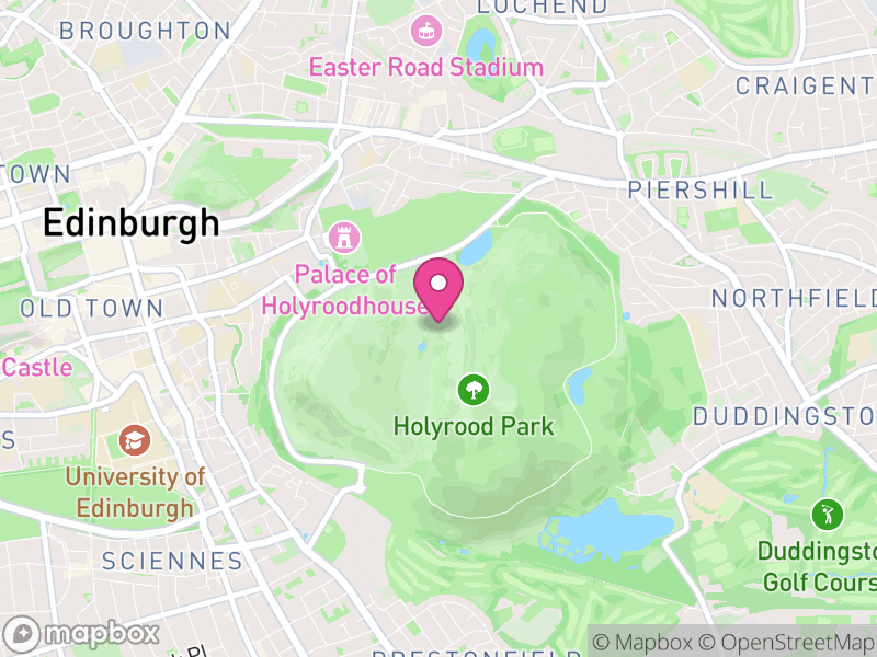 Map of properties for sale in EH8