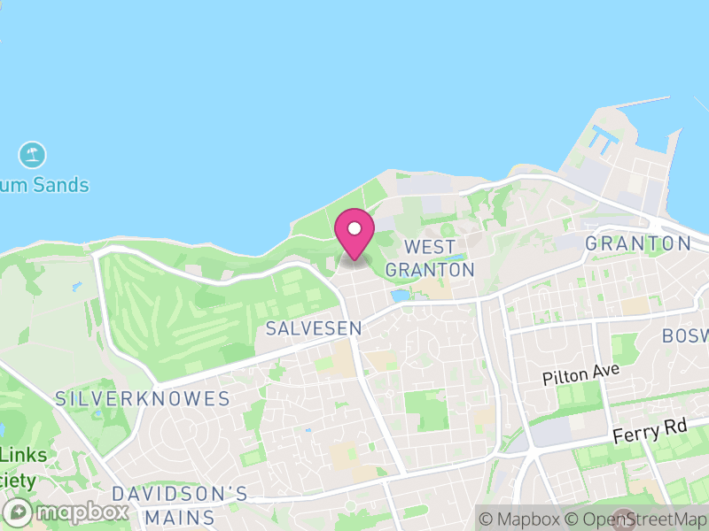 Map of properties for sale in EH95