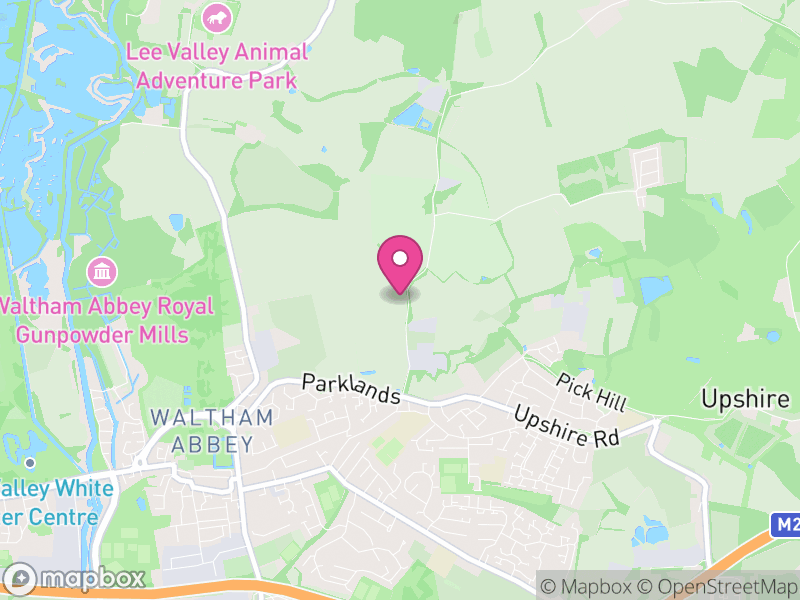 Map of properties for sale in EN9