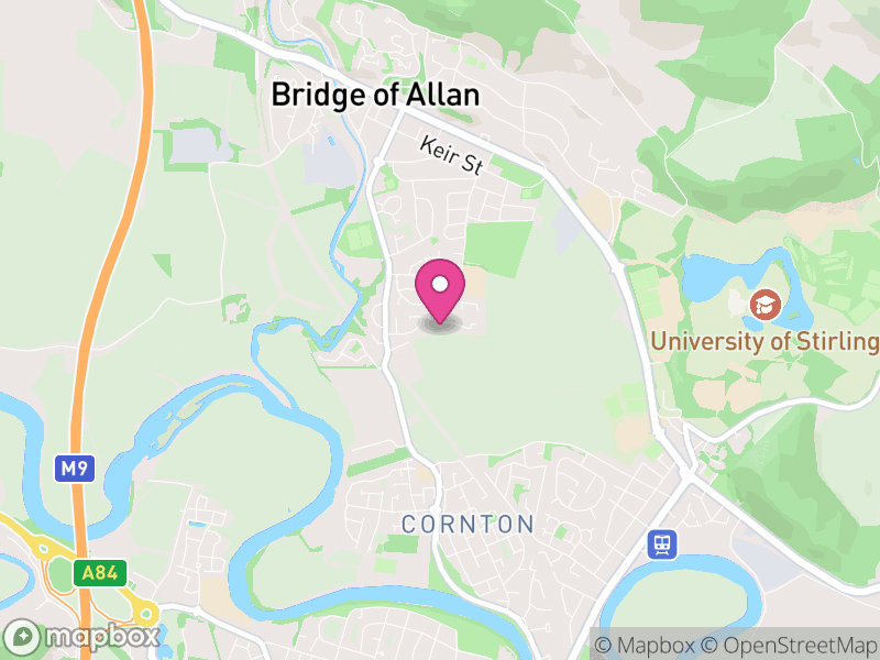 Map of properties for sale in FK9