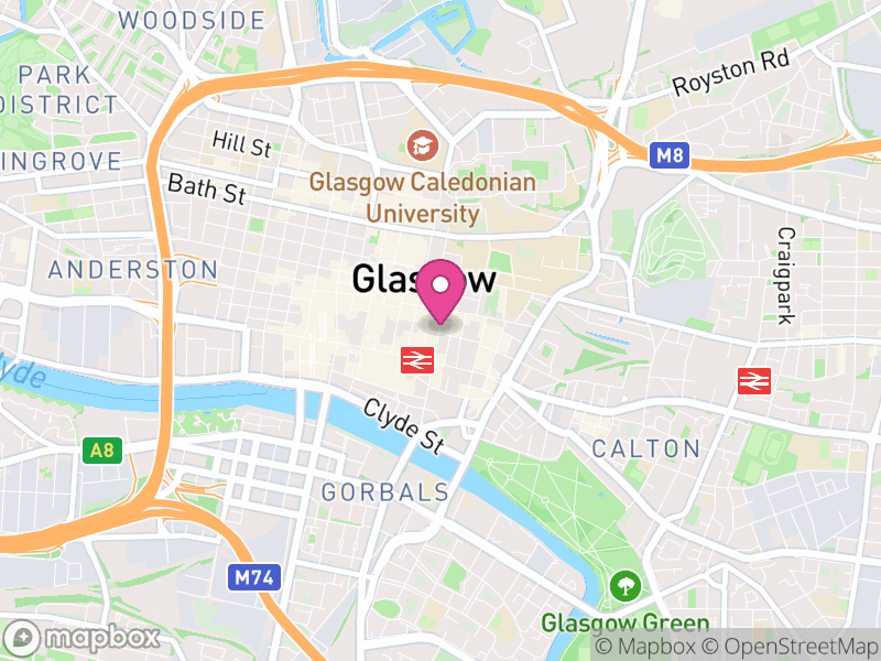 Map of properties for sale in G1