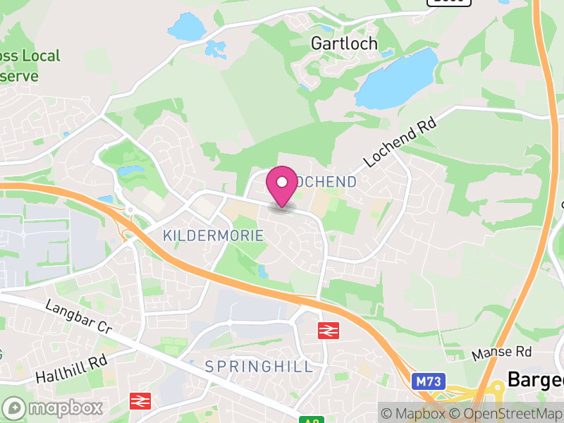 Map of properties for sale in G34