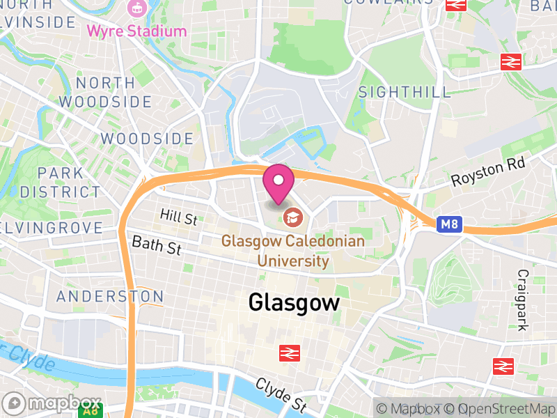 Map of properties for sale in G4