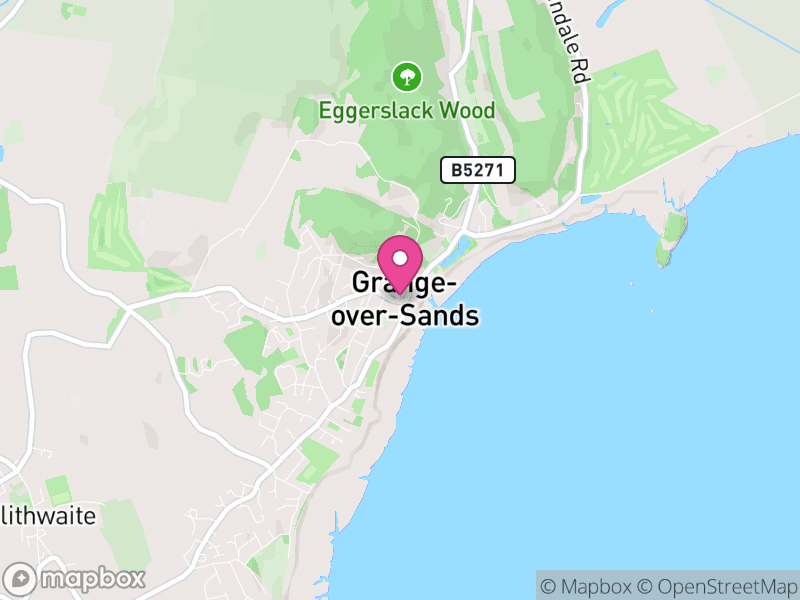 Map of properties for sale in Grange Over Sands