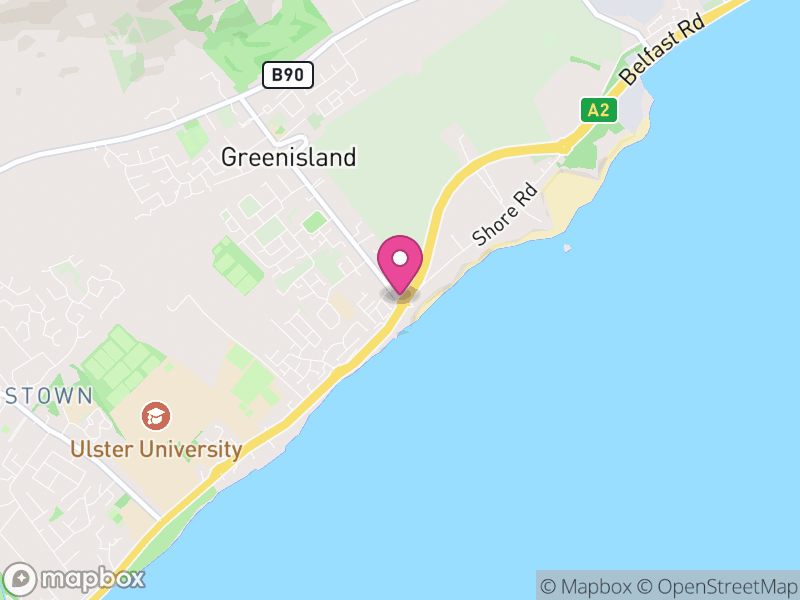 Map of properties for sale in Greenisland