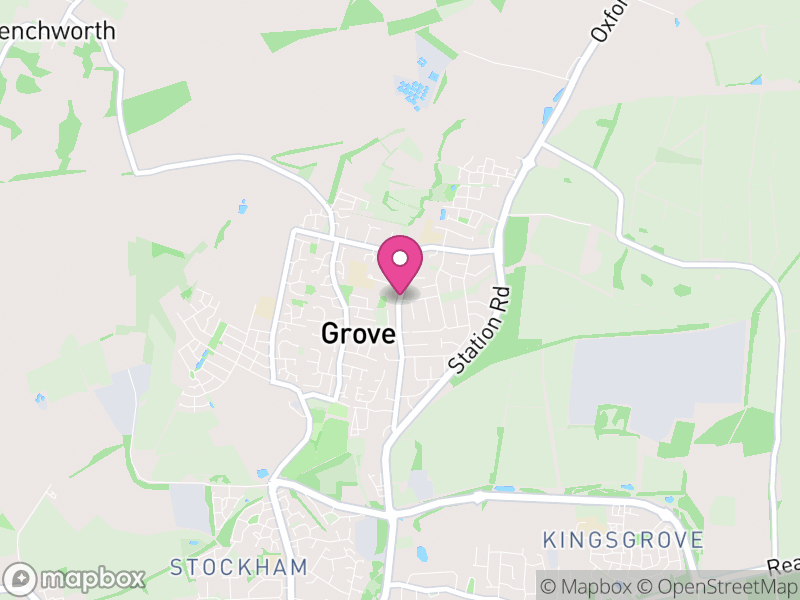 Map of properties for sale in Grove
